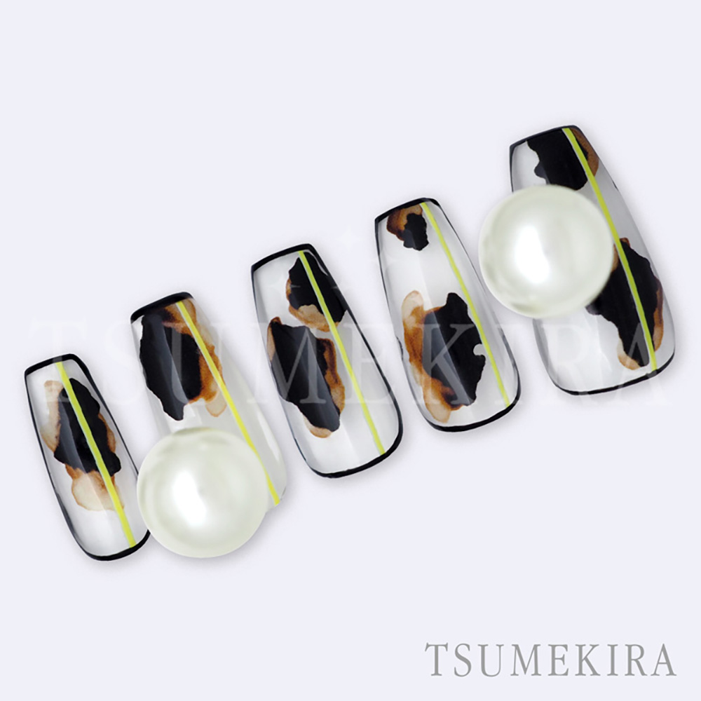 ツメキラ MEGU NAILプロデュース MEGUニュアンスインク ブラウン NN-MGN-015