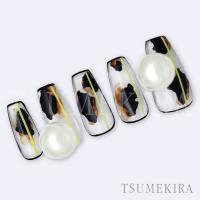 ツメキラ MEGU NAILプロデュース MEGUニュアンスインク ブラウン NN-MGN-015