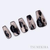 ツメキラ MEGU NAILプロデュース MEGUニュアンスインク ブラック NN-MGN-016