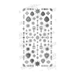 ツメキラ ノーブル メタルパーツ2 シルバー ジェル専用 NO-MTP-004