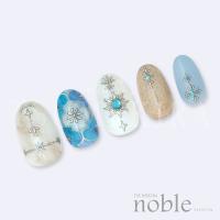 ツメキラ ノーブル メタルパーツ2 シルバー ジェル専用 NO-MTP-004