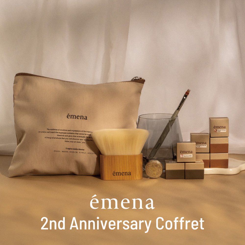 エメナ 2nd Anniversary Coffret アニバーサリーコフレ E-2ND-CFR