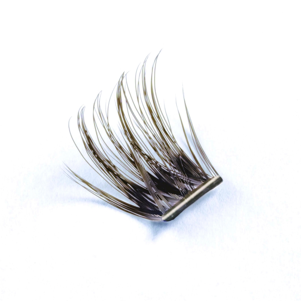 ■ミスアイドール 1秒まつエク ナチュラルタイプ ブラウン 8-12mm RL4-N8BR
