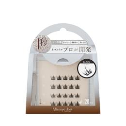 ■ミスアイドール 1秒まつエク クラウンタイプ ブラック 10-12mm RL4-C10