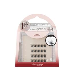 ■ミスアイドール 1秒まつエク ボリュームタイプ ブラック 10-12mm RL4-V10