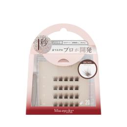 ■ミスアイドール 1秒まつエク ボリュームタイプ ブラウン 10-12mm RL4-V10BR