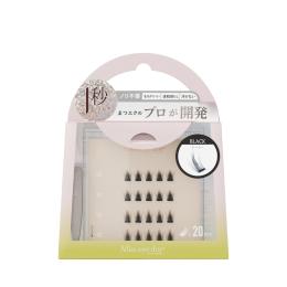 ■ミスアイドール 1秒まつエク ドーリータイプ ブラック 10-12mm RL4-D10