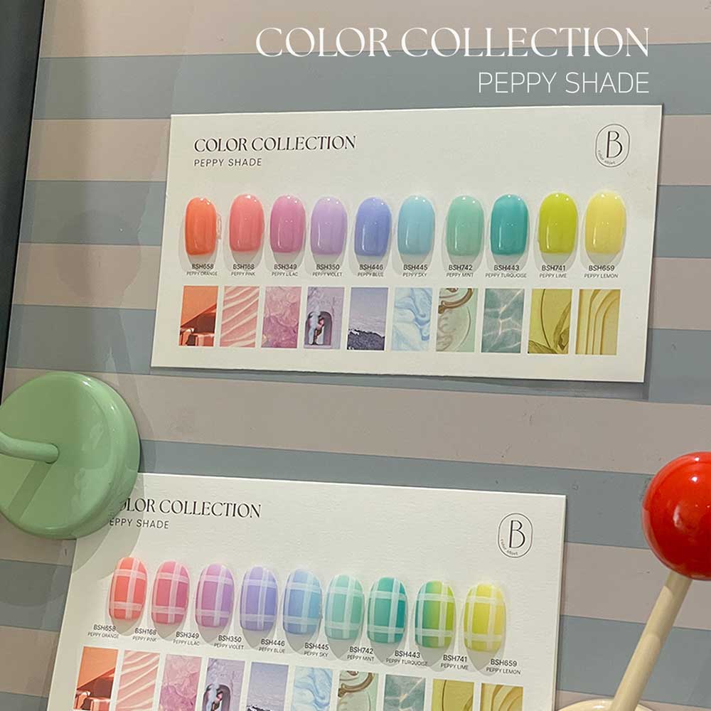 BANDI ジェル 10ml BSH168 ペピーピンク