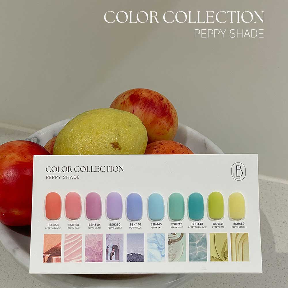 BANDI ジェル 10ml BSH350 ペピーバイオレット
