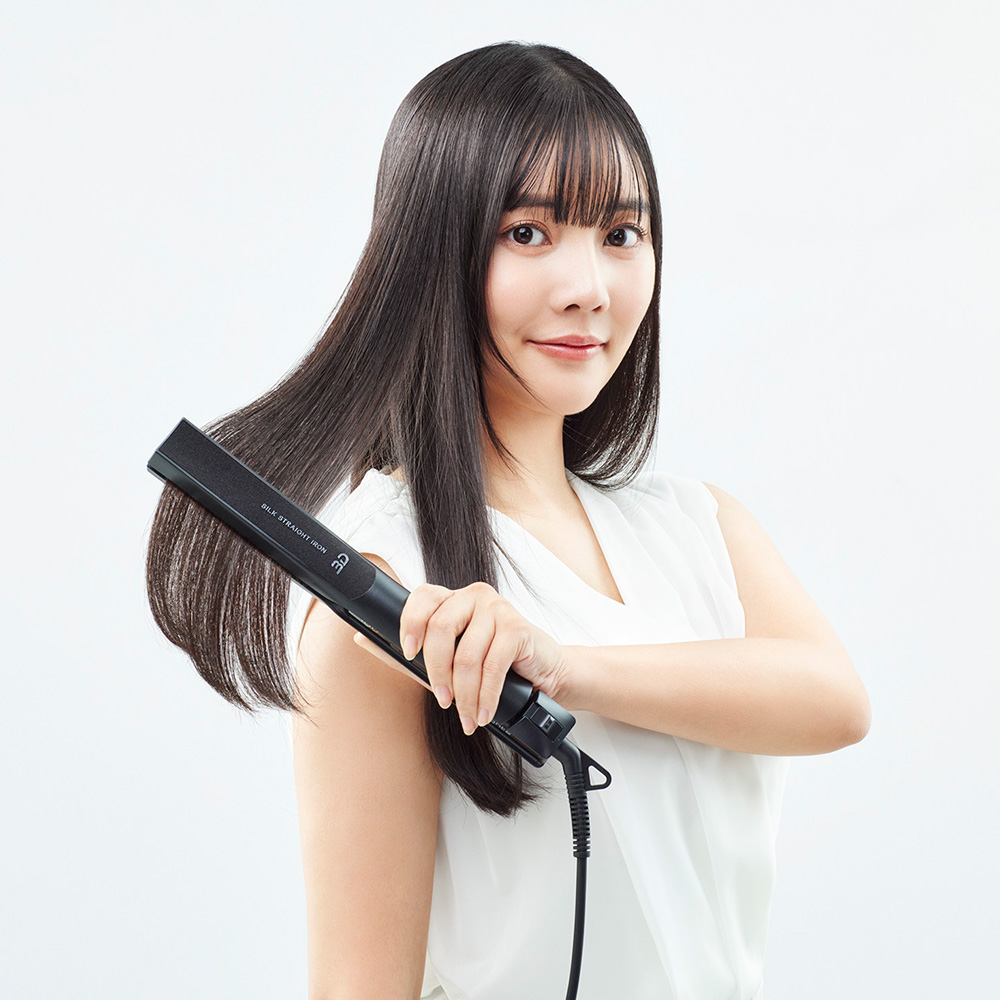 Brighte ブライト 3Dシルクストレートアイロン ブラック BRT-3D138