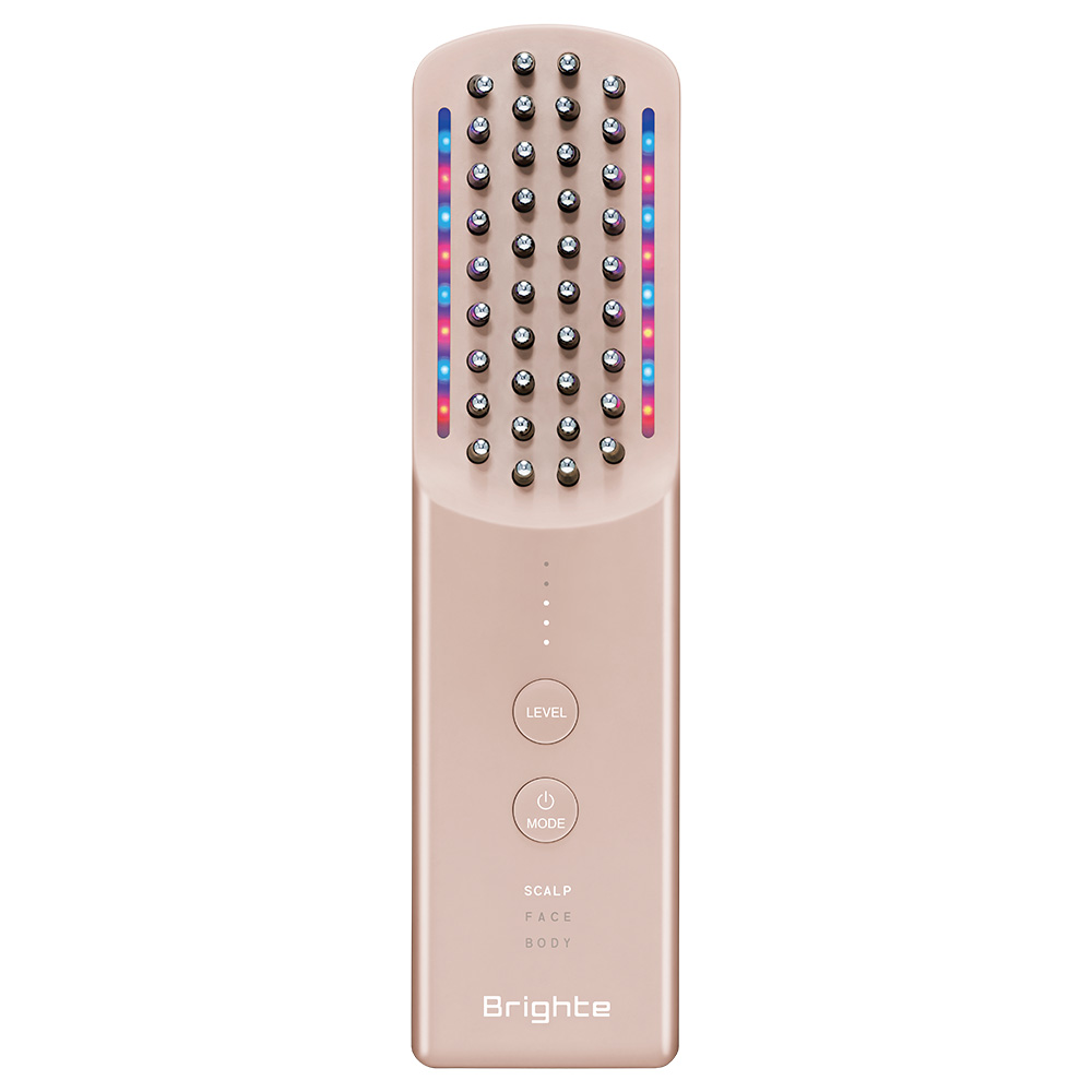 ●Brighte ブライト エレキブラシプラス ピンク BRT-FSB180PK +VOSサンプル