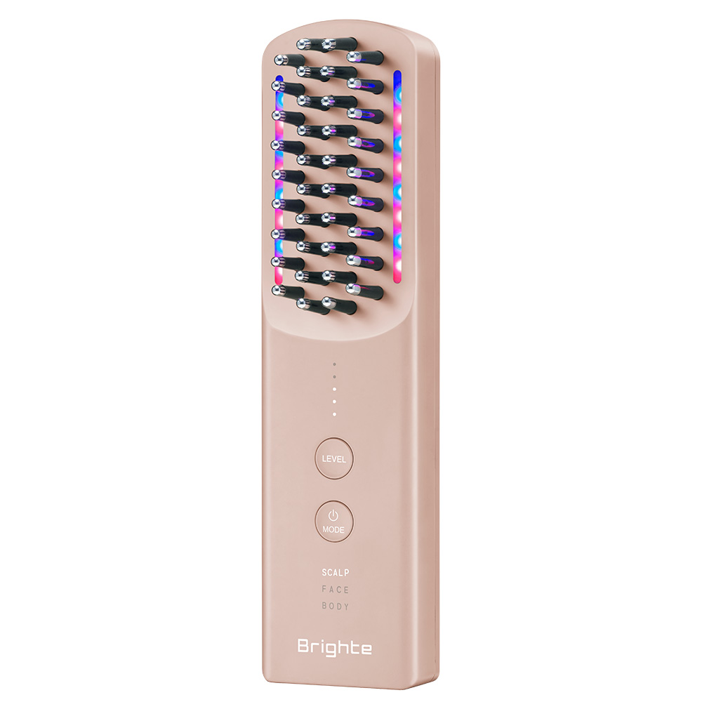 ●Brighte ブライト エレキブラシプラス ピンク BRT-FSB180PK +VOSサンプル