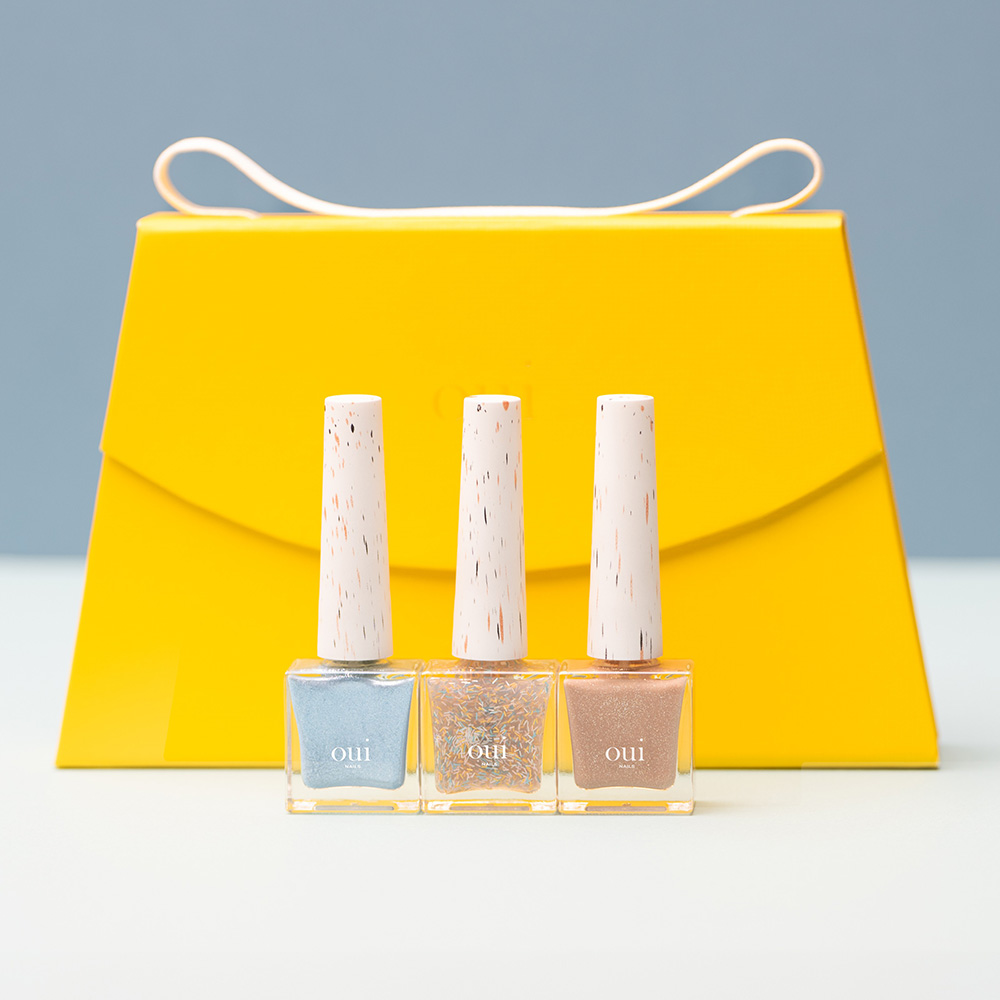 oui nails ピールオフマニキュア 2025 サマー3色 LY OUI-PM-COLL03