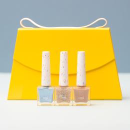 oui nails ピールオフマニキュア 2025 サマー3色 LY OUI-PM-COLL03