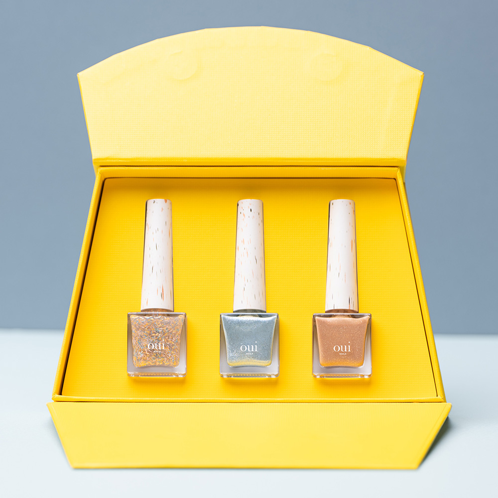 oui nails ピールオフマニキュア 2025 サマー3色 LY OUI-PM-COLL03