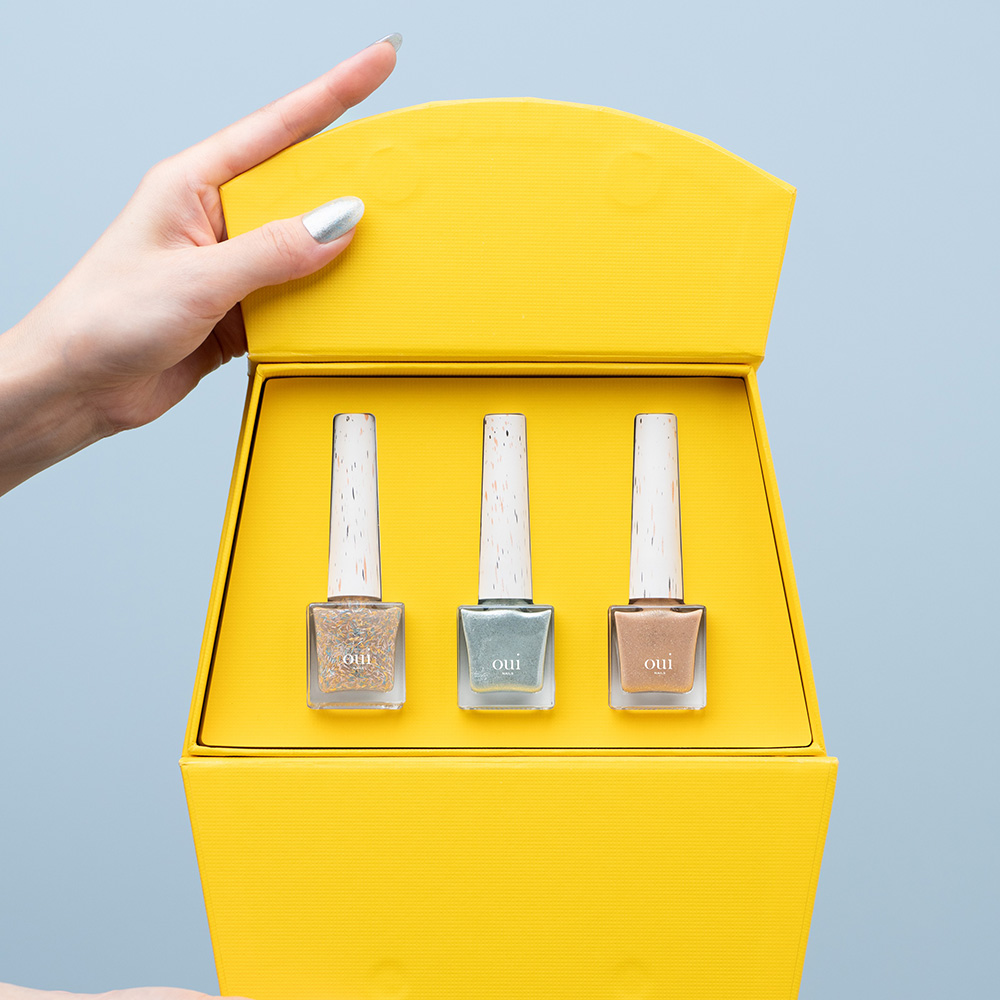oui nails ピールオフマニキュア 2025 サマー3色 LY OUI-PM-COLL03