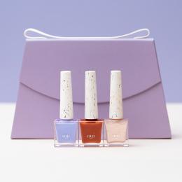 oui nails ピールオフマニキュア 2025 トレンド3色 LV OUI-PM-COLL04