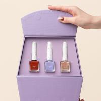 oui nails ピールオフマニキュア 2025 トレンド3色 LV OUI-PM-COLL04