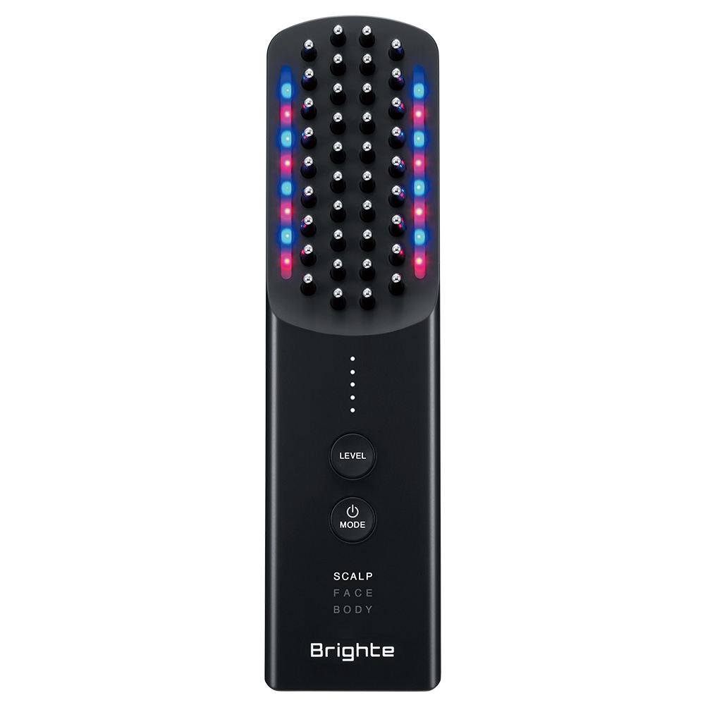 ●Brighte ブライト エレキブラシプラス ブラック BRT-FSB180 +VOSサンプル