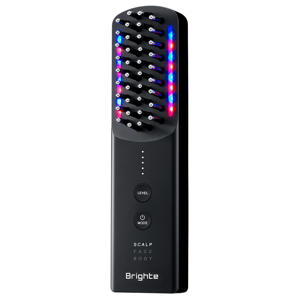 ●Brighte ブライト エレキブラシプラス ブラック BRT-FSB180 +VOSサンプル