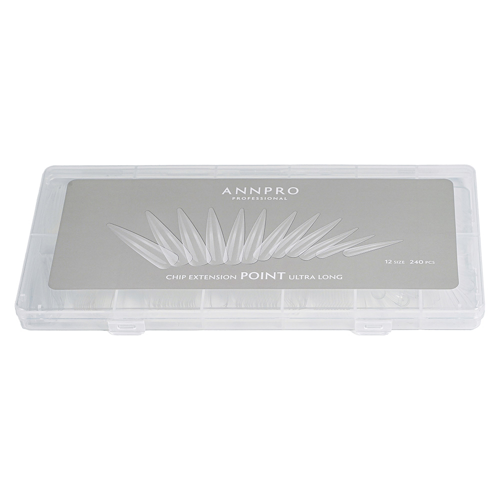 ANNPRO チップイクステンション ポイント ウルトラロング 240P #8770