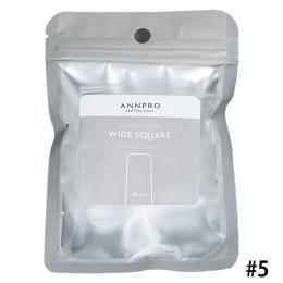 ANNPRO チップイクステンション ワイドスクエア ウルトラロング #5 #38315