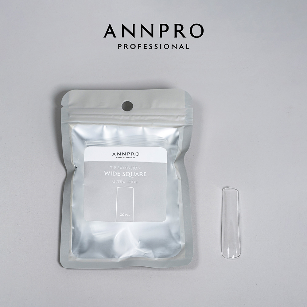 ANNPRO チップイクステンション ワイドスクエア ウルトラロング #9 #38319