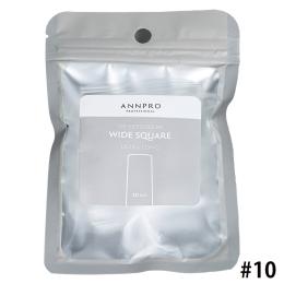 ANNPRO チップイクステンション ワイドスクエア ウルトラロング #10 #38320