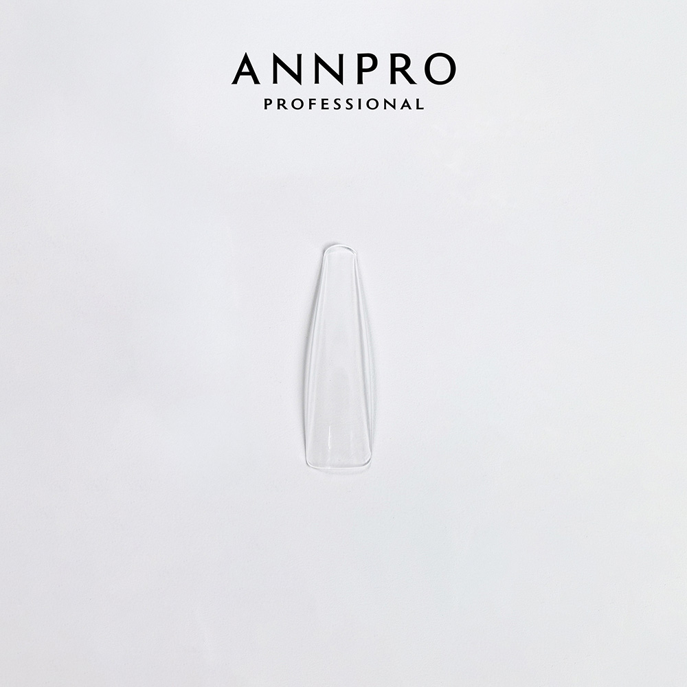 ANNPRO チップイクステンション バレリーナ ウルトラロング #8 #38330