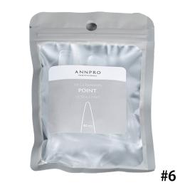 ANNPRO チップイクステンション ポイント ウルトラロング #6 #38340