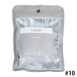 ANNPRO チップイクステンション ポイント ウルトラロング #10 #38344