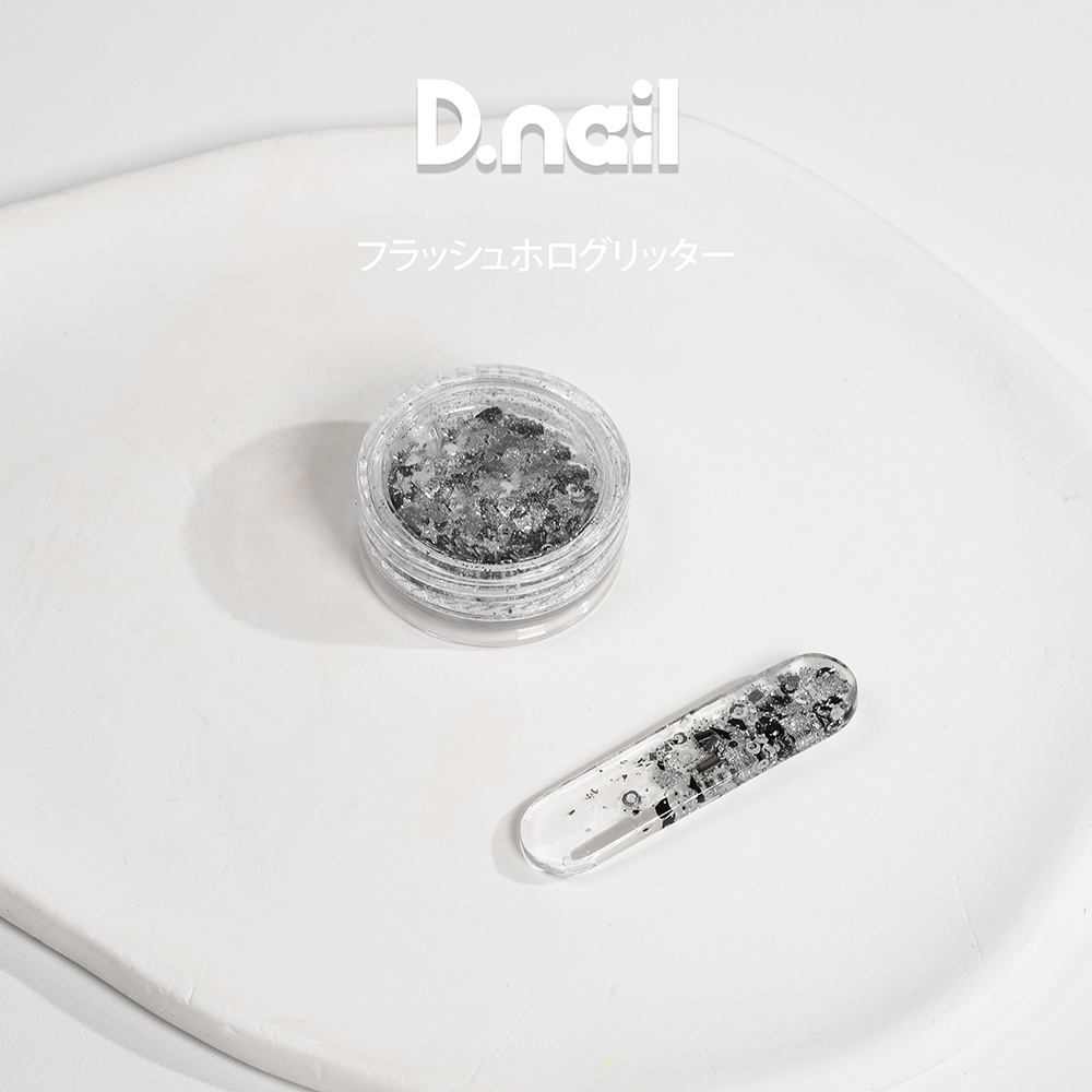 D.nail フラッシュホログリッター 1g #38192
