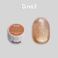 D.nail カラージェル ミルキーウェイマグジェル 3g MW01 #38217