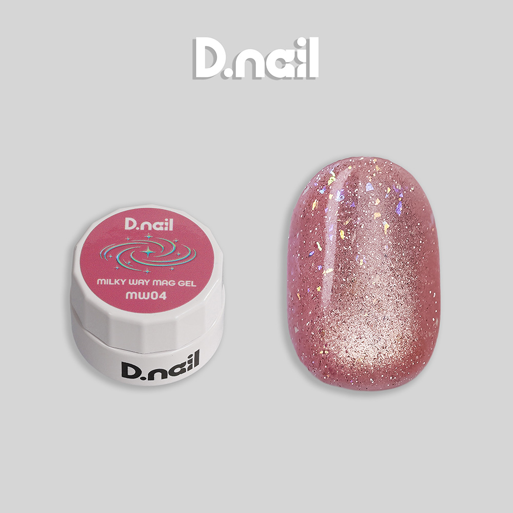 D.nail カラージェル ミルキーウェイマグジェル 3g MW04 #38220
