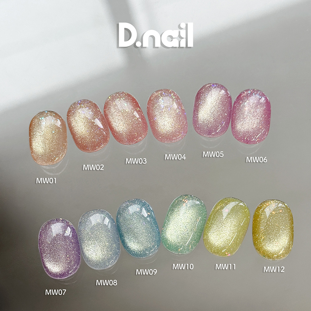 D.nail カラージェル ミルキーウェイマグジェル 3g MW08 #38224