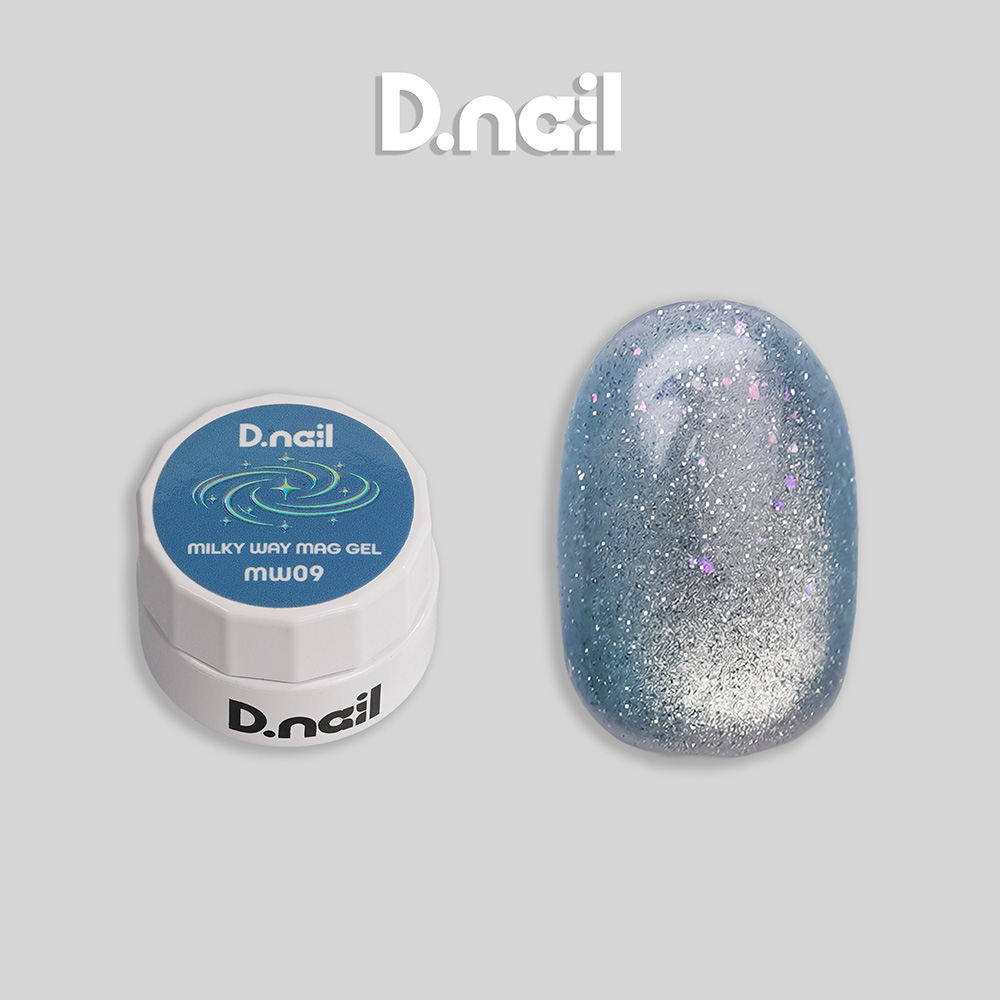 D.nail カラージェル ミルキーウェイマグジェル 3g MW09 #38225