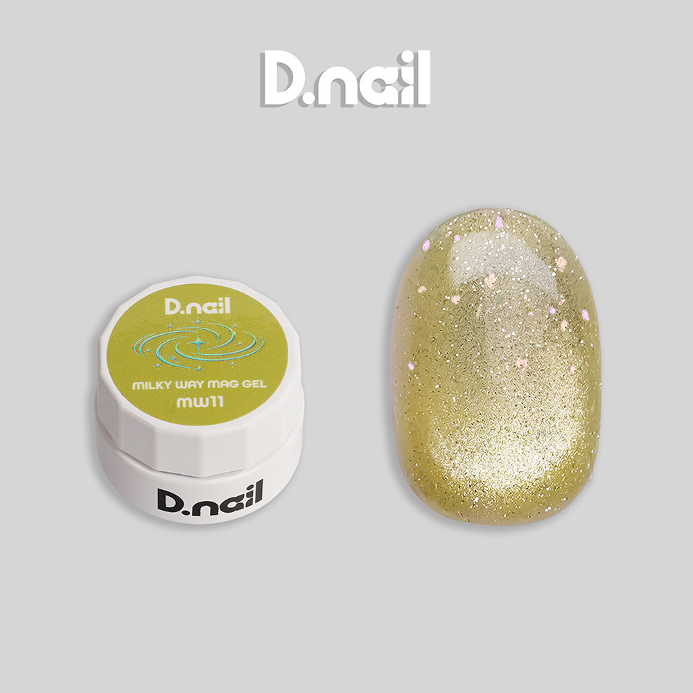 D.nail カラージェル ミルキーウェイマグジェル 3g MW11 #38227