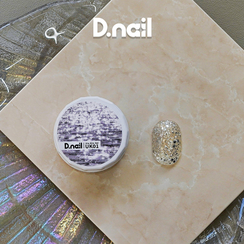 D.nail カラージェル うるきらジェル 3g UK01 #38229