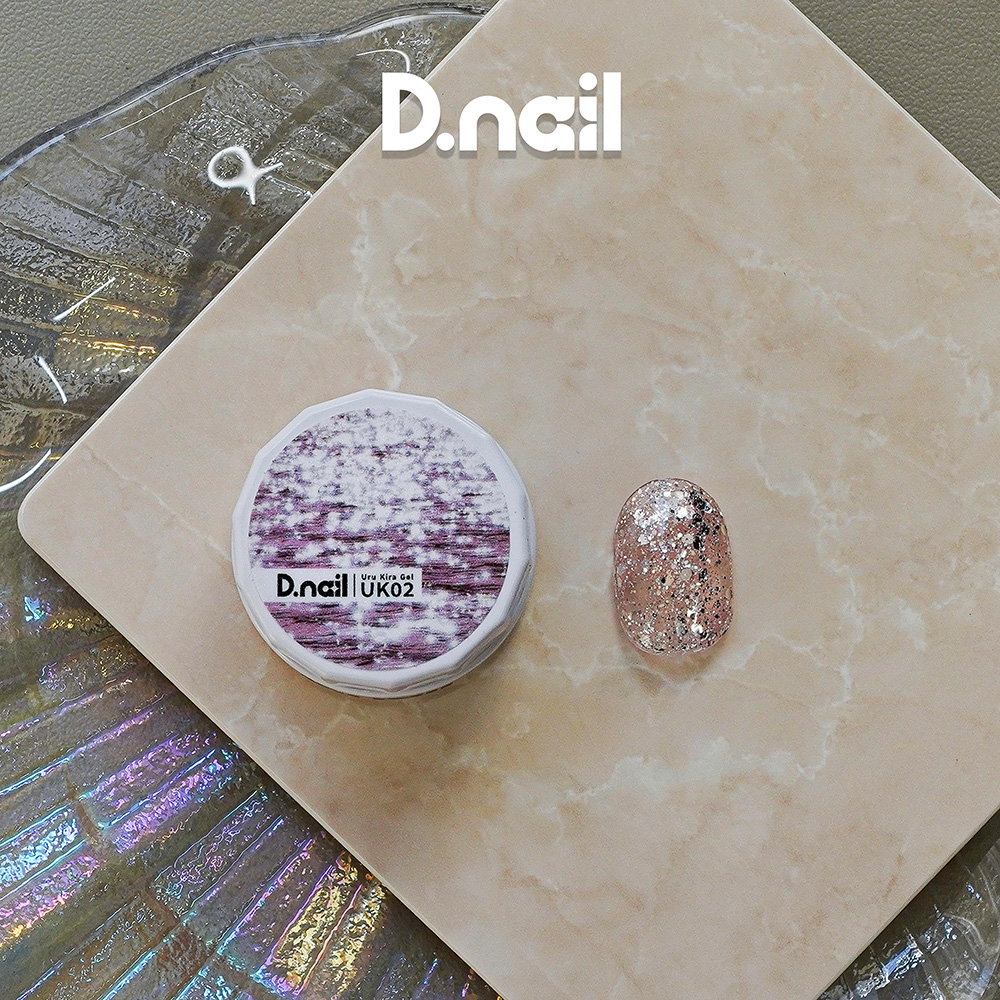 D.nail カラージェル うるきらジェル 3g UK02 #38230