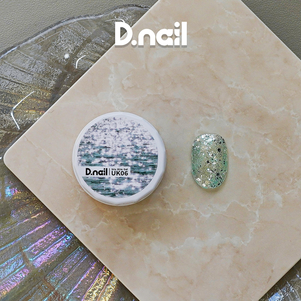 D.nail カラージェル うるきらジェル 3g UK06 #38234