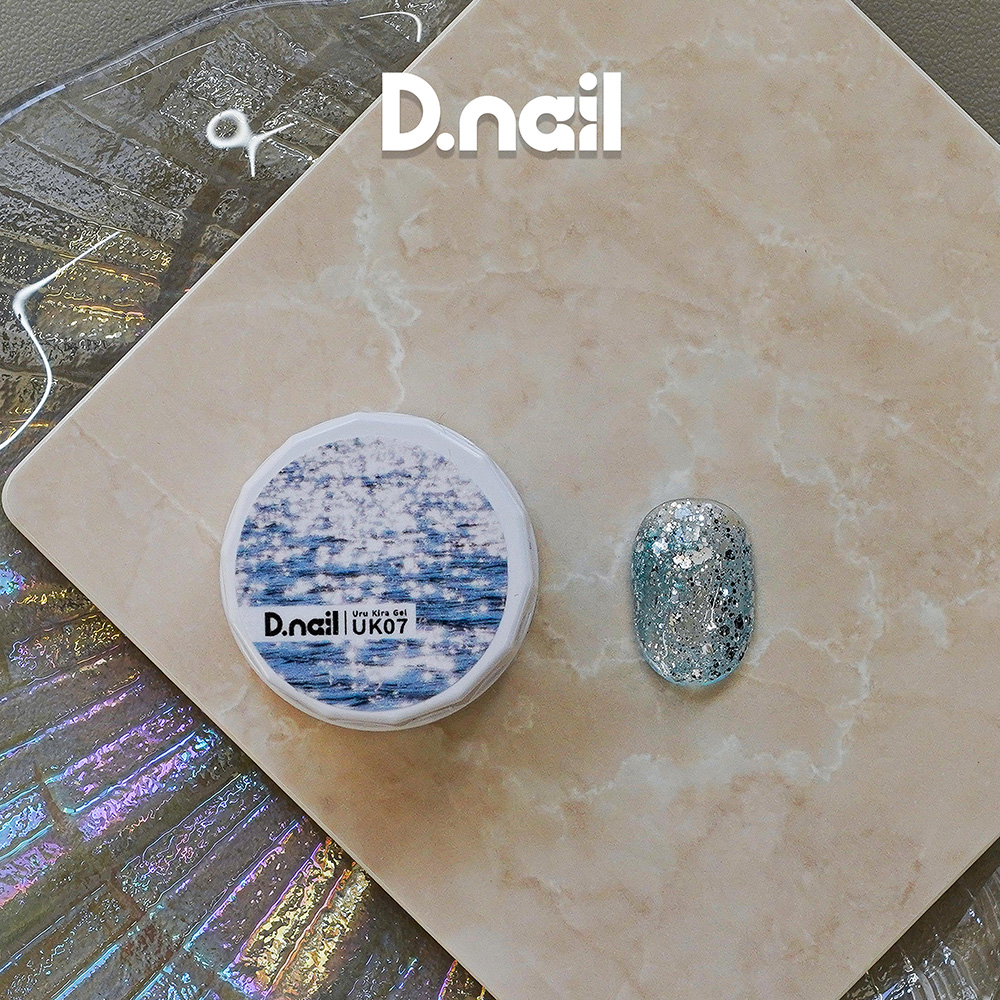 D.nail カラージェル うるきらジェル 3g UK07 #38235