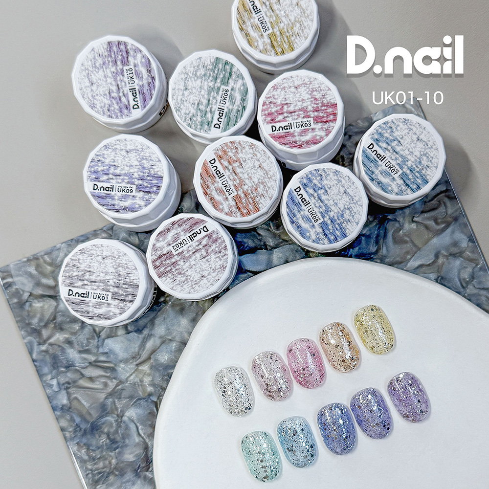 D.nail カラージェル うるきらジェル 3g UK07 #38235