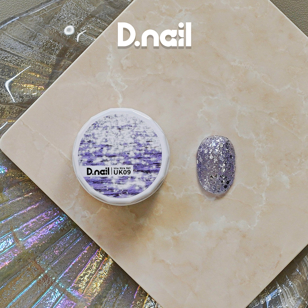 D.nail カラージェル うるきらジェル 3g UK09 #38237
