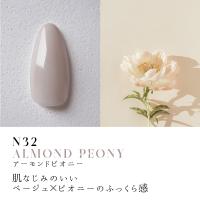 ●Dna Gel カラージェル 2.5g N32 アーモンドピオニー