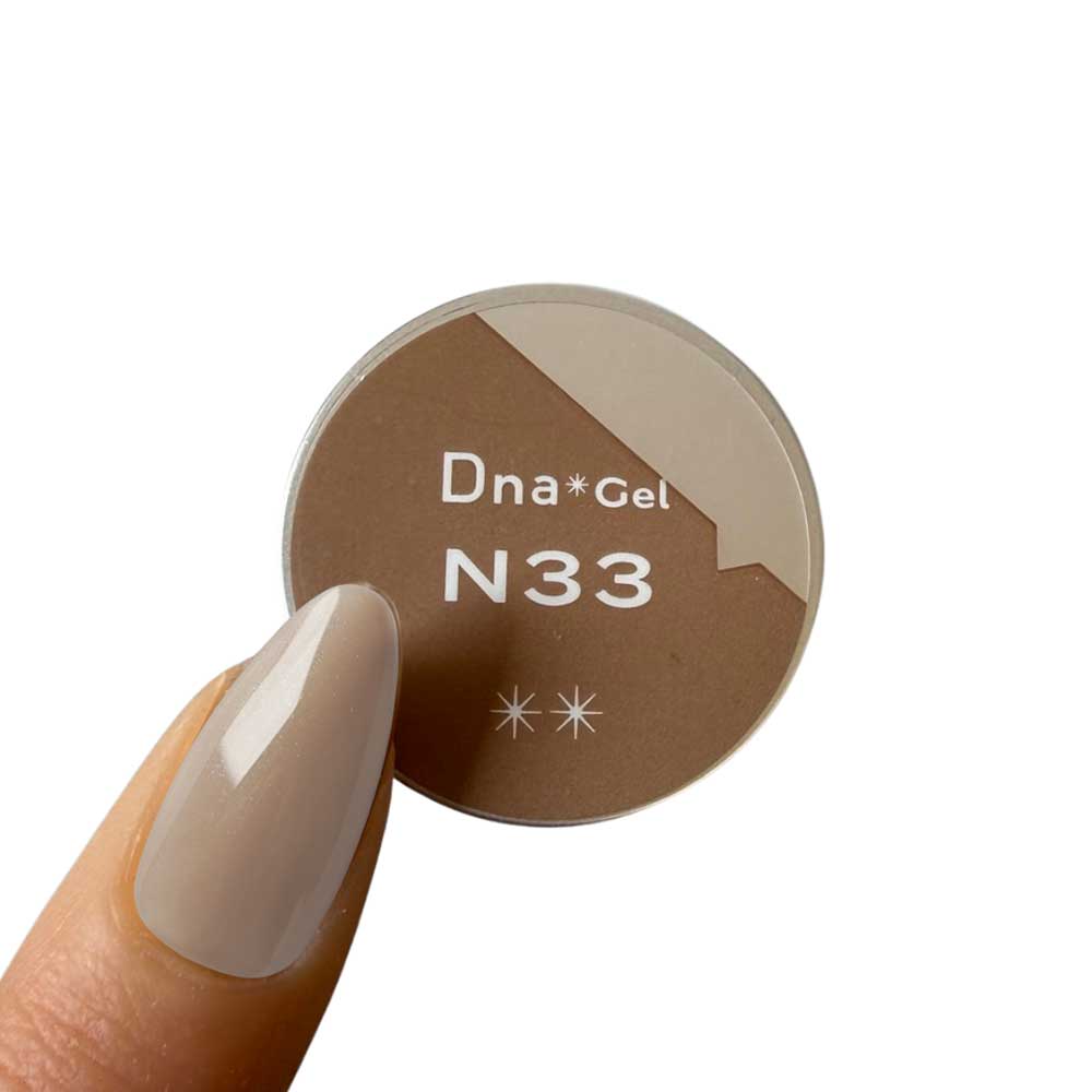 ●Dna Gel カラージェル 2.5g N33 マロンダリア