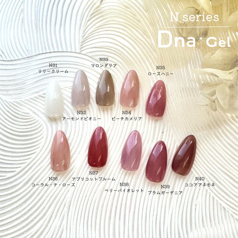 ●Dna Gel カラージェル 2.5g N38 ベリーバイオレット