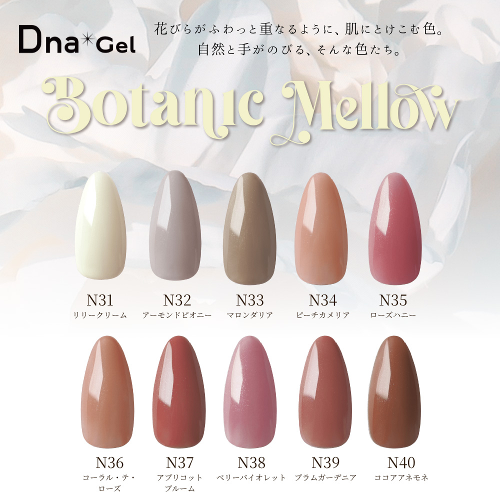 ●Dna Gel カラージェル 2.5g N38 ベリーバイオレット
