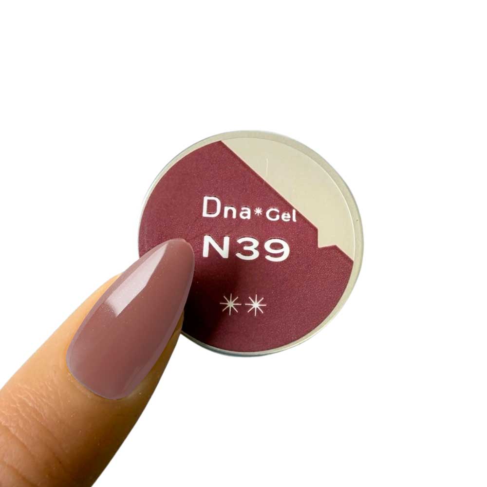 ●Dna Gel カラージェル 2.5g N39 プラムガーデニア