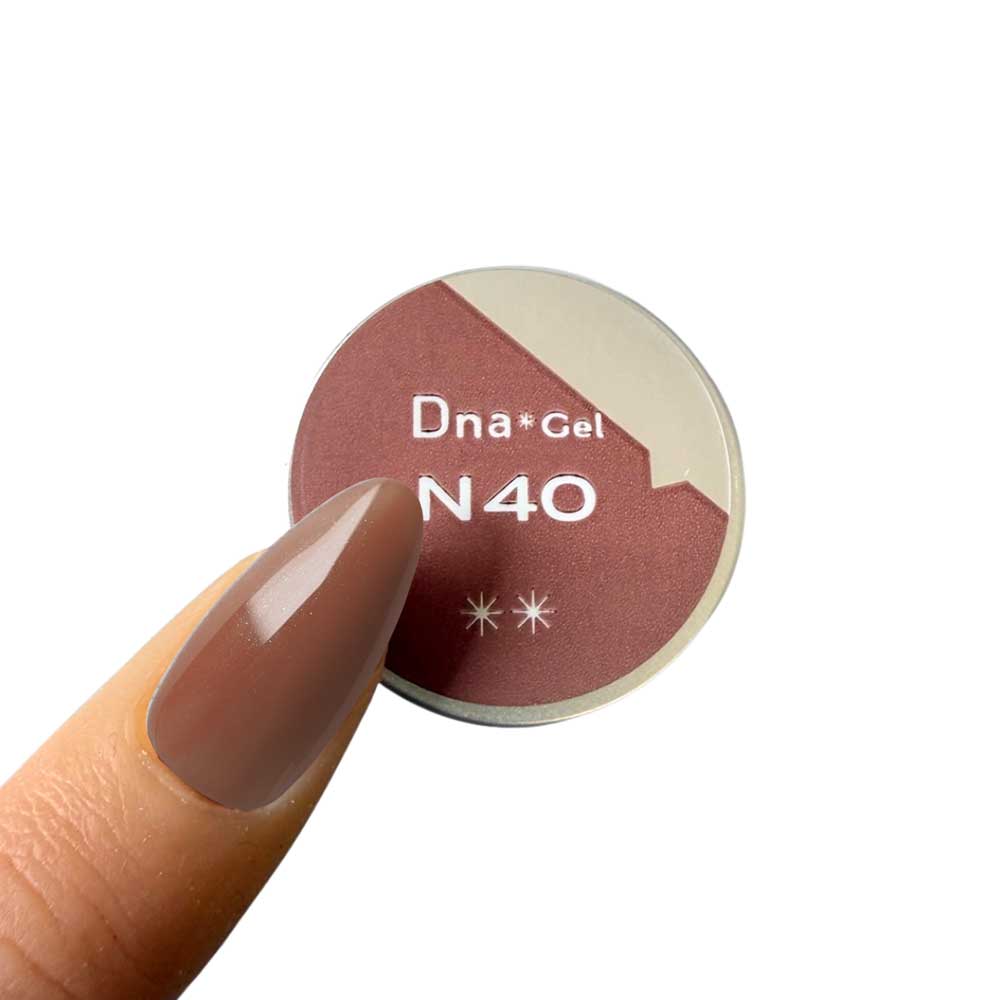 ●Dna Gel カラージェル 2.5g N40 ココアアネモネ