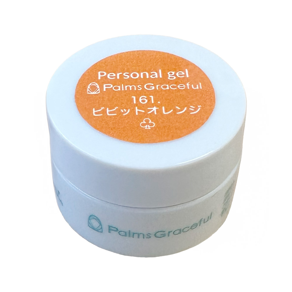 Palms Graceful カラージェル 3g 161 ビビットオレンジ